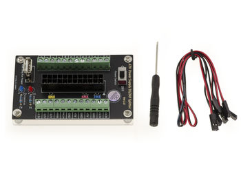 ATX Splitter - For wire-to-wire connection to ATX 20 or 24 connectors and USB.