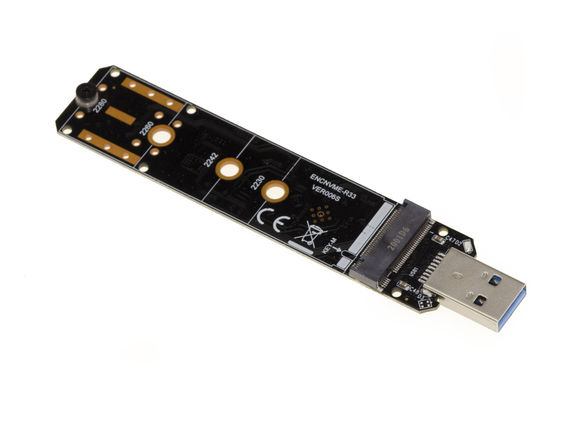 Adaptateur Ssd M2 Usb Hard Disk Esterno RGBS M.2 SATA Adaptateur USB 3.0 Vers Disque Dur NGFF SSD, Boîtier Externe SATA III Coque 2280, 2260, 2242, 2230 Clé B M, NGFF - Foto 4