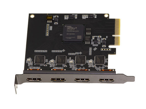 Cart PCI pour Captur d Flux HDMI. nrgistr jusqu'à 4 Cart PCI pour Captur d Flux HDMI. nrgistr jusqu'à 4