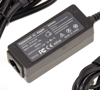 Laptop power supply 10.5V 2.9A 1.7x4.8mm tip - Equivalent Sony VGP-AC10V4 or VGP-AC10V5