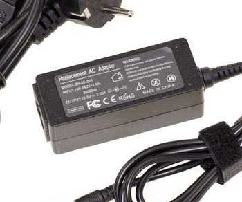 Laptop Power Supply 19.5V 2.05A tip 1.7x4mm - Compatible HP Mini 110 110-3030nr 110-3135dx 626028-001 A040R01AL-HW01