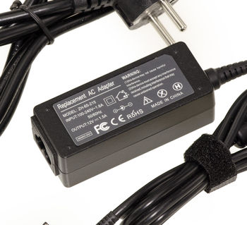 Laptop Power Supply 12V 1.5A tip 1x3mm - Equivalent Acer Aspire Switch 10 SW5-011 SW5-012 11 SW5-111 SW5-012-15XE ADP-18TB C