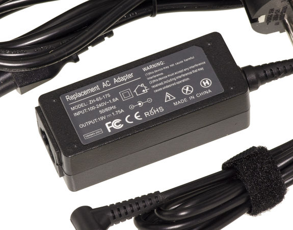 Laptop Power Supply 19V 1.75A 1.35x4mm tip - Equivalent ASUS X202 X201 K200CA C200 C300 C300MA X200 X200CA X200MA Q200 S200