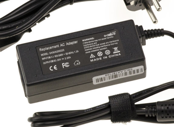 Laptop Power Supply 20V 2.25A square tip - Lenovo Lenovo equivalent 01FR035 01FR047 01FR038 01FR053 01FR049 01FR001 01FR054 01FR000 54Y897054Y8998 00PC756,LiteOn PA-1450-12LA,LiteOn PA-1450-12LA