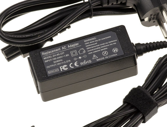 Laptop Power Supply 19V 2.37A 1.35x4mm tip - Equivalent Asus UX21 UX31 UX31E UX31K EXA1209CH EXA1209UH ADP-45BW