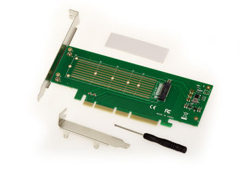 PCIe 3.0 4X 8X 16x Controller Board for M.2 NVMe M Key SSD (M2 NGFF) Compatible 2230 2242 2260 2280 22110