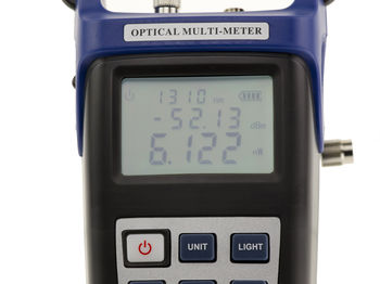 Tester for Fiber Optic Power Meter + Visual Fault locator VFL. Compatible 850 1300 1310 1490 1550 1625 nm