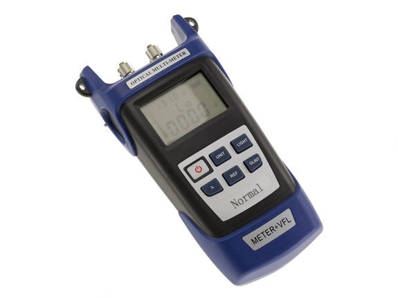 Tester for Fiber Optic Power Meter + Visual Fault locator VFL. Compatible 850 1300 1310 1490 1550 1625 nm