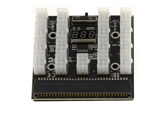 1200w HP Power Breakout Board 17 P6 Connectors - DPS-800GB DPS-1200FB DPS-1200QB PS-2751-5Q PS-2751-LF-1F Compatible HSTSN-PL12 DPS-700LB PS-2112-5L DPS-750RB