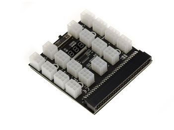 1200w HP Power Breakout Board 17 P6 Connectors - DPS-800GB DPS-1200FB DPS-1200QB PS-2751-5Q PS-2751-LF-1F Compatible HSTSN-PL12 DPS-700LB PS-2112-5L DPS-750RB