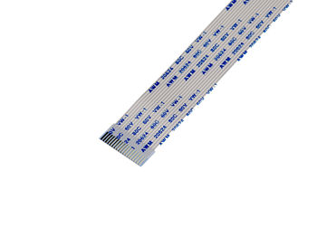 Nappe Ruban ZIF FPC 18 PINS Pas 1MM Longueur 200mm Largeur 18.5mm. Connecteurs fils sur la même face de la nappe AWM