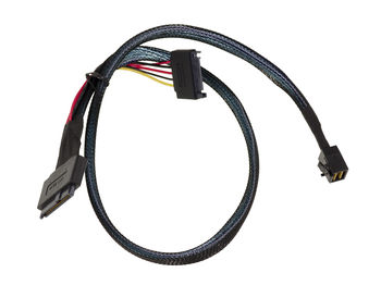 NVMe SAS MiniSAS SFF-8643 to SFF-8639 Length 100cm
