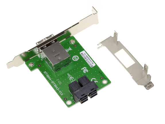 SAS-Konvertierungsplatte SFF8644 SFF8643 miniSAS Intern Extern SFF-8644 SFF-8643