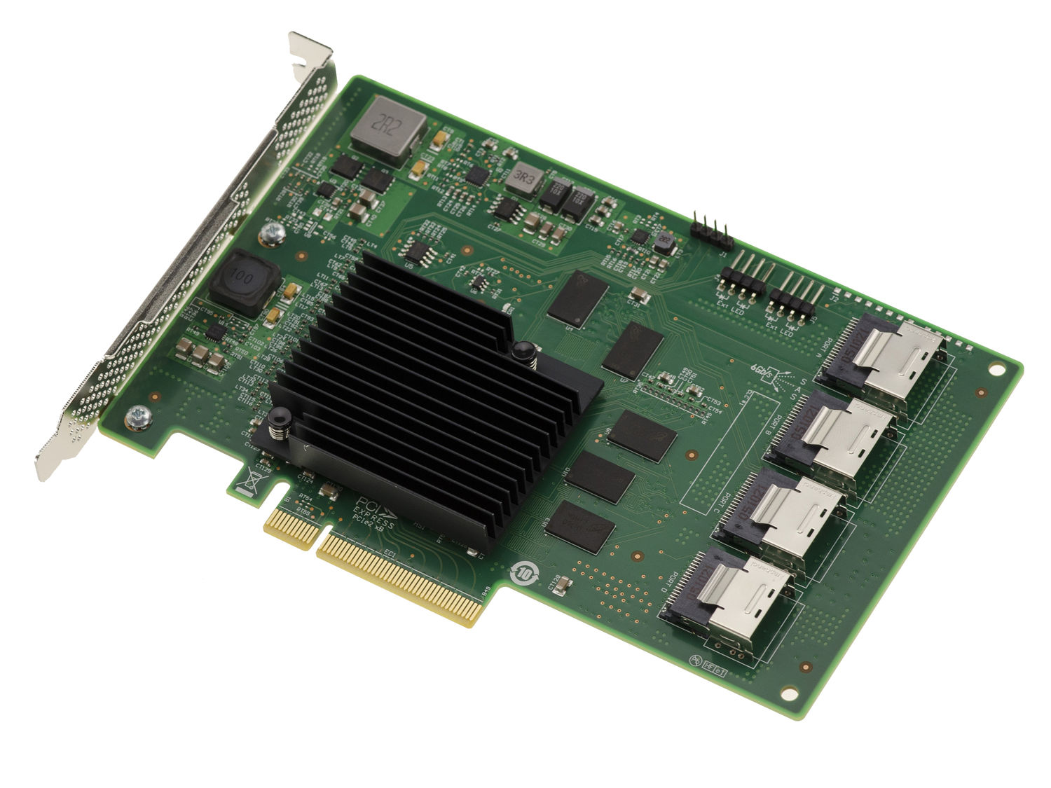 PCIe SATA SAS 16-port controller OEM 9201 16i SAS 2116