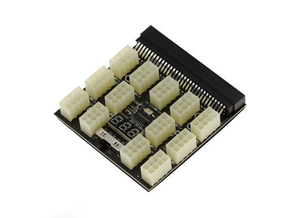 1200w Breakout Board for HP 13 P6 P8 Power Supply - DPS-800GB DPS-1200FB DPS-1200QB PS-2751-5Q PS-2751-LF-1F Compatible HSTSN-PL12 DPS-700LB PS-2112-5L DPS-750RB