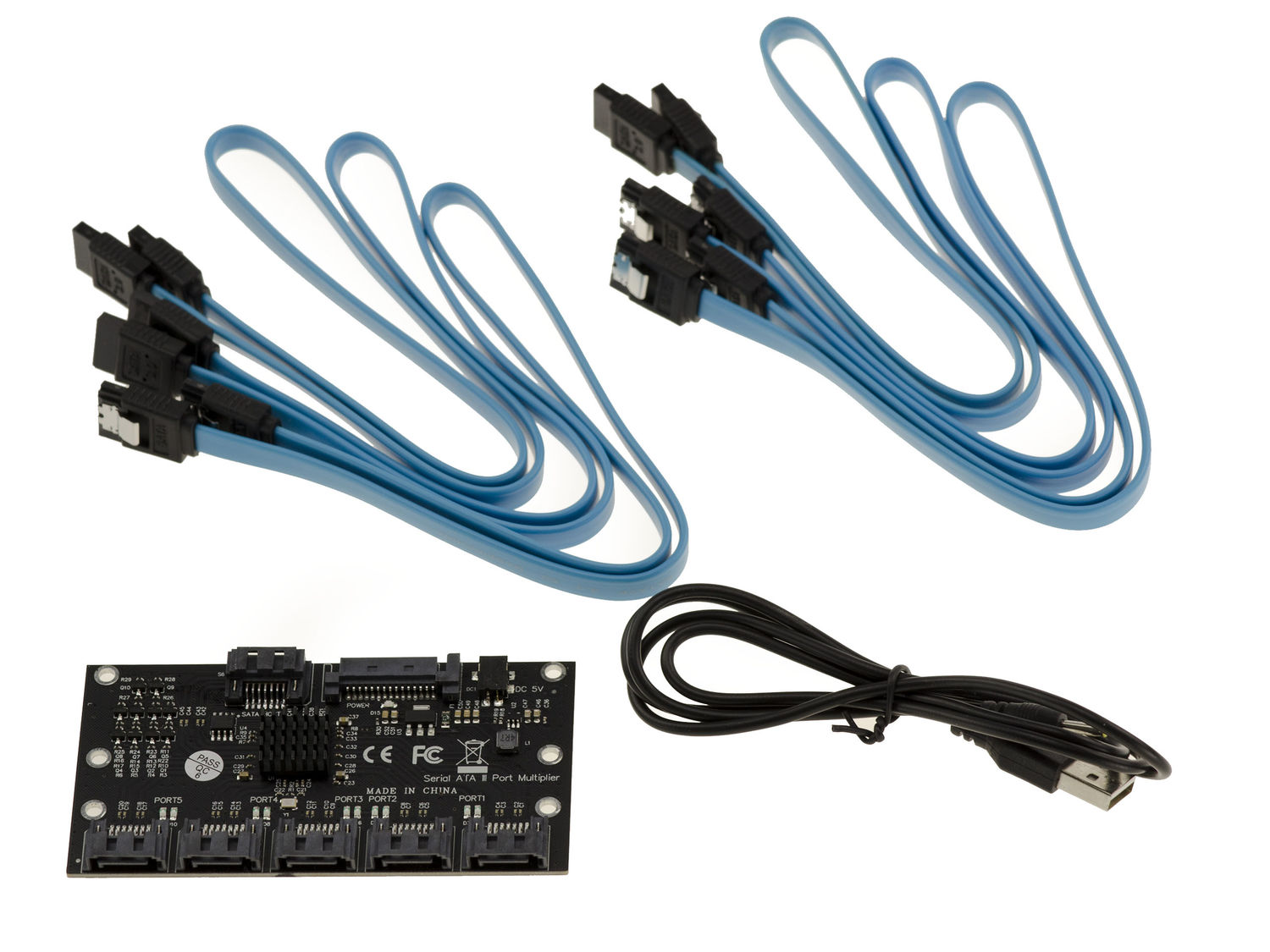 Carte Contrôleur PCIe 3.1 X4 Avec 24 Ports SATA 6G - Chipset JMB575, Pour Ajouter Des Disques Durs à Votre PC ! - 11