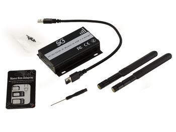 M2 B Key to USB 3.0 Adapter for WWAN LTE Module with 3G 4G 5G Compatible SIM Card Holder