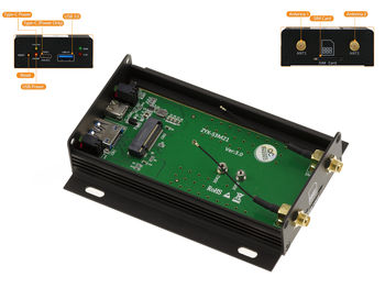 M2 B Key to USB 3.0 Adapter for WWAN LTE Module with 3G 4G 5G Compatible SIM Card Holder