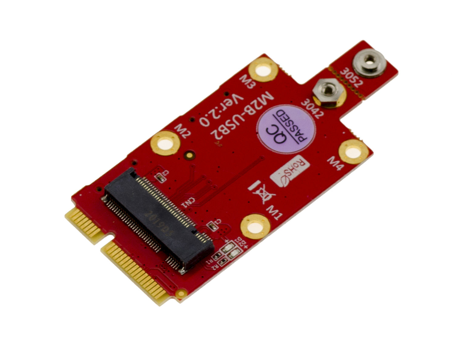 Câble adaptateur M2 KEY AE vers NVME Pour NGFF M.2 Key AE Male vers Key Câble adaptateur M2 KEY AE vers NVME Pour NGFF M.2 Key AE Male vers Key
