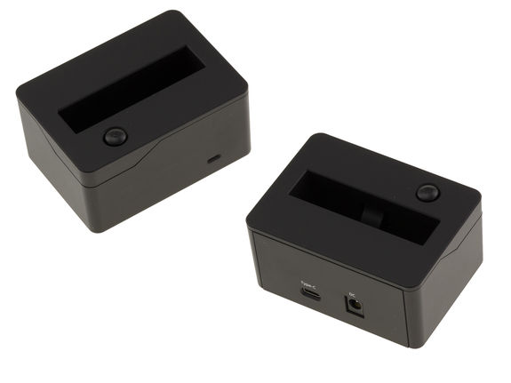 Docking Vertical Station for SSD U2 NGFF SFF-8639 Run USB3.1 A or C. Power 3A. Flow 900MB/s. Dock USB 3.1 10G to U.2 SFF8639