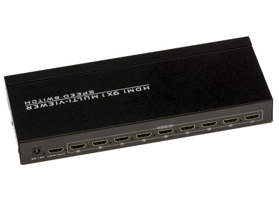 KALEA INFORMATIQUE Kalea- QUE Switch 4X1 HDMI 1080p Pap Multiviewer Weergave Vier Videosignalen Tegelijk Afstandsbediening KALEA INFORMATIQUE Kalea- QUE Switch 4X1 HDMI 1080p Pap Multiviewer Weergave Vier Videosignalen Tegelijk Afstandsbediening