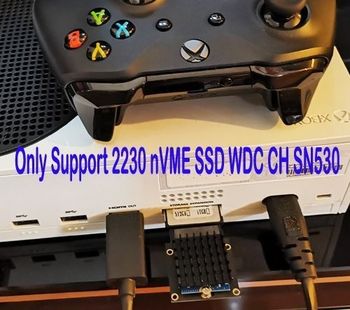 WD CH SN530 to CFExpress B SSD Adapter for Use with Xbox Console