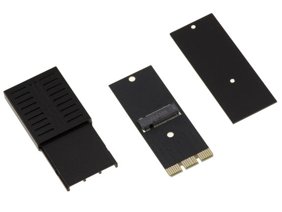 Aluminium case for SSD NVMe Western Digital WD CH SN530 to CFExpress B for Xbox X or S