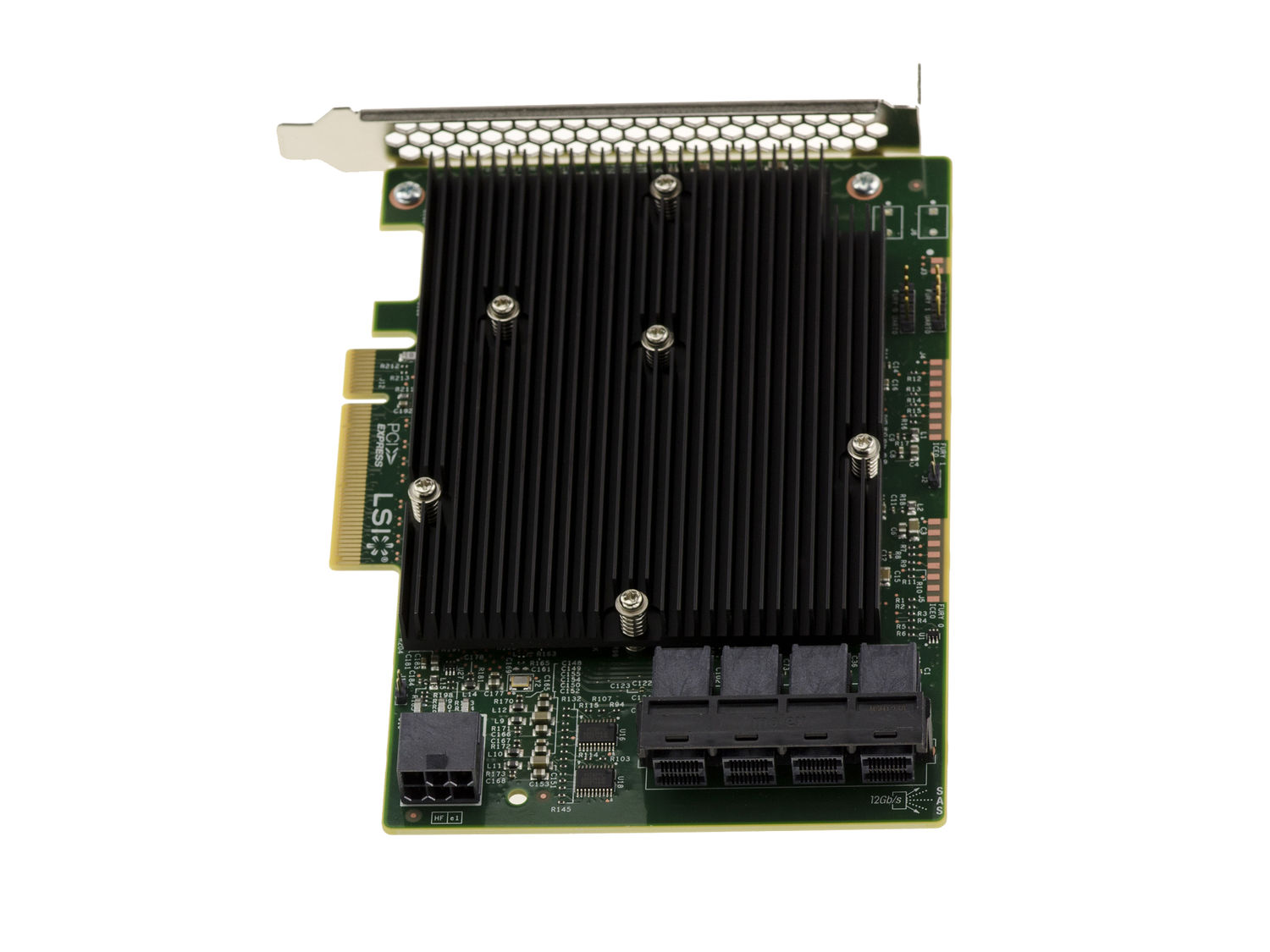 Carte Contrôleur PCIe 3.1 SAS/SATA – 12GB/s – 16 Ports Externes – OEM 9400-16e (Neuf)