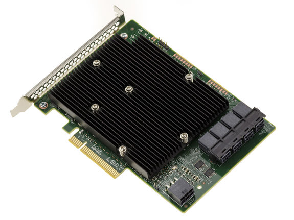 LSI SAS 9305-16e 12 Gb/s Host Bus Adapter in the Elastic Storage LSI SAS 9305-16e 12 Gb/s Host Bus Adapter in the Elastic Storage