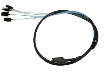 MiniSAS SFF-8087 SAS cable to 4x SATA Length 80cm