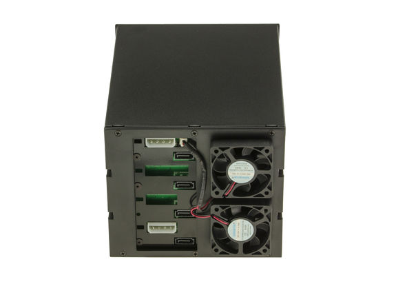Rack 5.25 for 4 SATA drives. Caddie Hot Plug drawer for PC or Server. Construction All Aluminum.