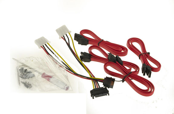 Rack 5.25 for 4 SATA drives. Caddie Hot Plug drawer for PC or Server. Construction All Aluminum.