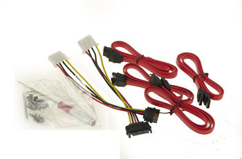 Rack 5.25 for 4 SATA drives. Caddie Hot Plug drawer for PC or Server. Construction All Aluminum.