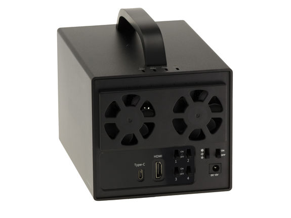 Switch réseau Boîtier USB 3.0 / eSATA sans tiroir pour 2 disques durs SATA III 3,5 Switch réseau Boîtier USB 3.0 / eSATA sans tiroir pour 2 disques durs SATA III 3,5