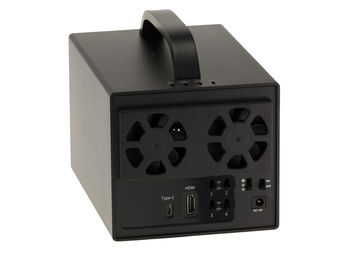 deleyCON Boîtier de Disque Dur USB-C 2,5 Pouces - Boîtier de Disque Dur deleyCON Boîtier de Disque Dur USB-C 2,5 Pouces - Boîtier de Disque Dur