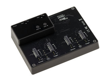KALEA-INFORMATIQUE USB-Dockingstation für 2 SSD M2 NGFF SATA USB3-Link KALEA-INFORMATIQUE USB-Dockingstation für 2 SSD M2 NGFF SATA USB3-Link