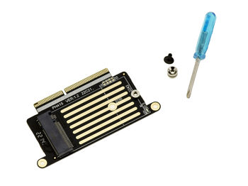 M2 NGFF NVMe M Key adapter to replace SSD 22+34 Points of a MAC Pro A1708 (years 2016 and 2017)