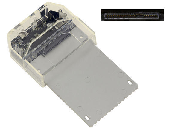 Docking Station for SSD U2 NGFF SFF-8639 Run USB3.1 A or C. Power 3A. Flow 900MB/s. Dock USB 3.1 10G to U.2 SFF8639