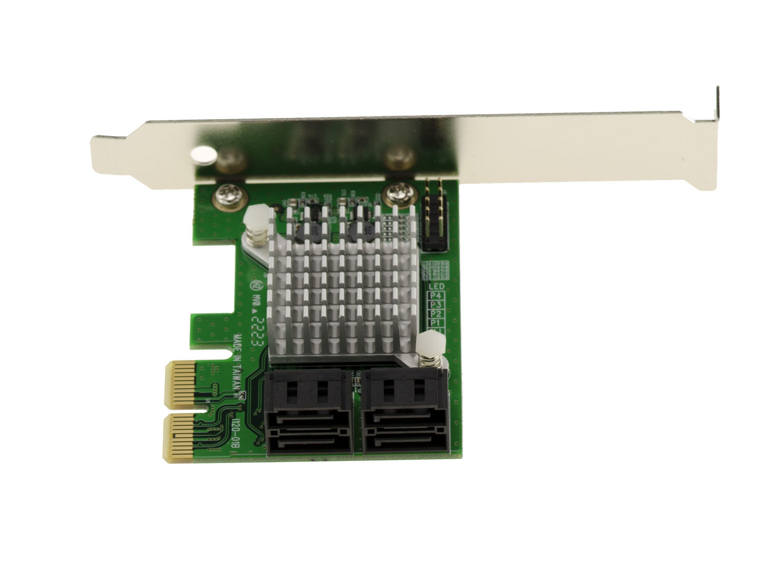 SSD マウンタ　Pcie接続　Marvell社製 88SE9230搭載 SSD マウンタ Pcie接続 Marvell社製 88SE9230搭載 4 Ports SATA