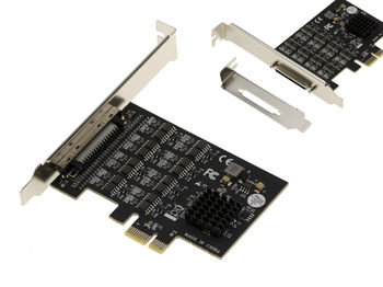 CARTE PCIE SÉRIE RS232 2 Ports COM UART DB9 - Chipset OXFORD OXPCIe952 $43.16 - CA CARTE PCIE SÉRIE RS232 2 Ports COM UART DB9 - Chipset OXFORD OXPCIe952 $43.16 - CA