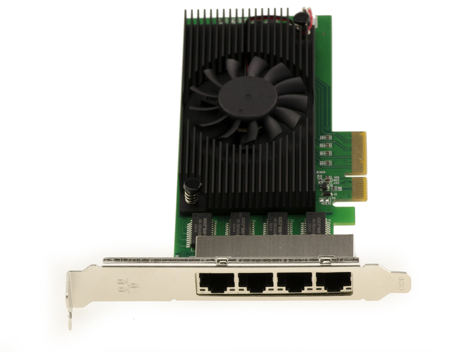 Carte réseau interne Kalea-Informatique Carte réseau 4 Ports LAN