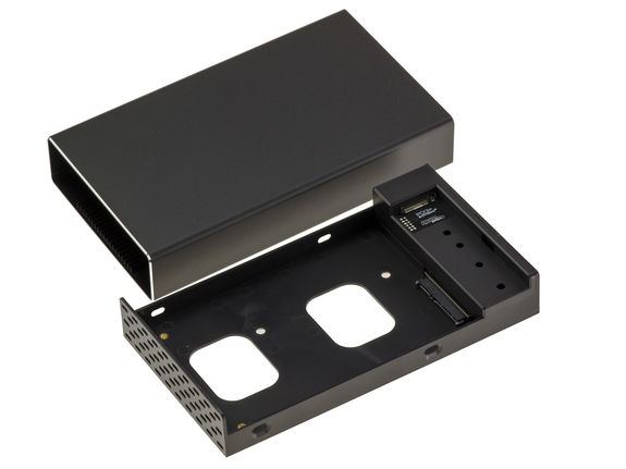 USB Aluminum Case for SATA 2.5 3.5 HDD Disk and M2 NVMe SSD - CLONING Function - USB3.1 10G