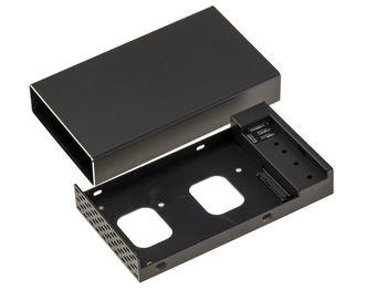 USB Aluminum Case for SATA 2.5 3.5 HDD Disk and M2 NVMe SSD - CLONING Function - USB3.1 10G