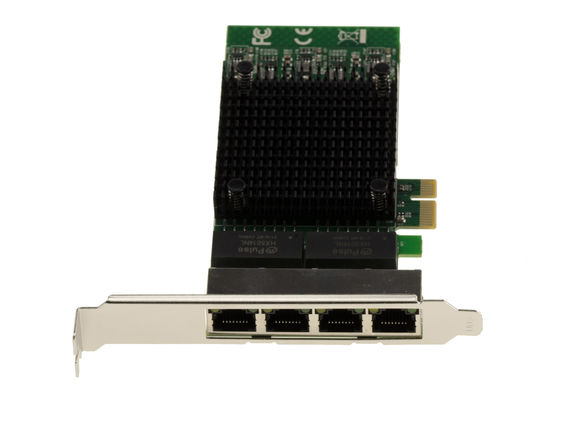 Carte Réseau PCI Express 2 Ports Gigabit Ethernet 10/100/1000 avec Chipset Intel i350 Carte Réseau PCI Express 2 Ports Gigabit Ethernet 10/100/1000 avec Chipset Intel i350