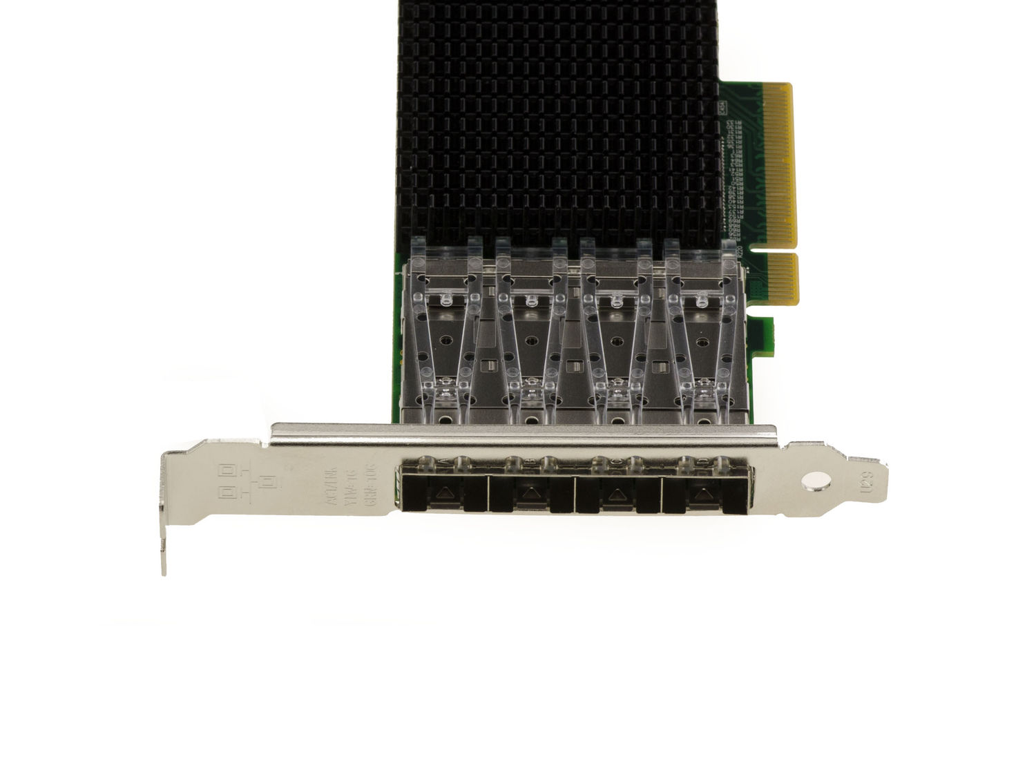 PCIe card LAN network 10G SFP+ Fiber 4 ports Intel JL82599ES