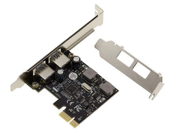 PCIe USB 3.0 Express PCI Card 2 5G A Ports - Auto POWER - NEC D720202 CHIPSET