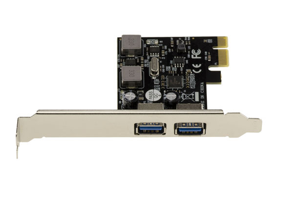 PCIe USB 3.0 Express PCI Card 2 5G A Ports - Auto POWER - NEC D720202 CHIPSET