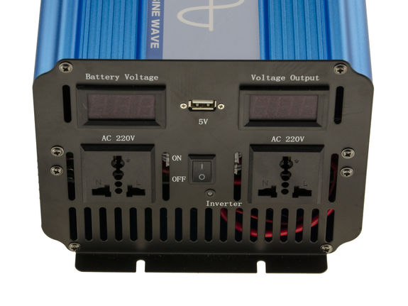 48V to 220V Voltage Converter (AC - DC Inverter) - PURE SINE WAVE - 2000 Watt Power (4000W Peak)