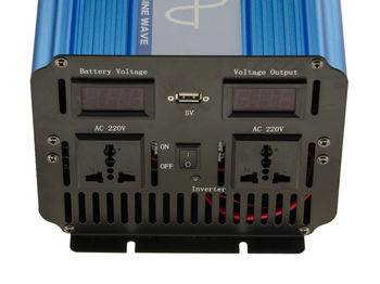 48V to 220V Voltage Converter (AC - DC Inverter) - PURE SINE WAVE - 2000 Watt Power (4000W Peak)