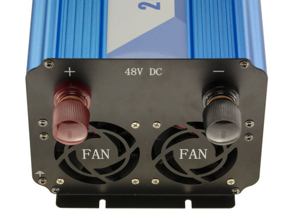 48V to 220V Voltage Converter (AC - DC Inverter) - PURE SINE WAVE - 2000 Watt Power (4000W Peak)